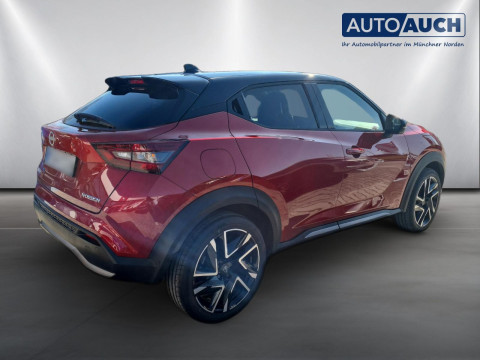 Ansicht 4 - Gebrauchtwagen Fahrzeug, Modell Juke der Marke Nissan von Verkäufer Auto Auch - Zweigniederlassung der Autohaus MKM Huber GmbH