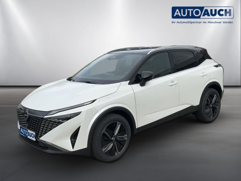 Automodell: Qashqai in der Farbe weiß