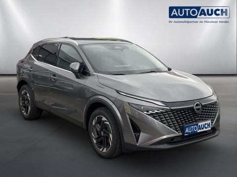 Automodell: Qashqai in der Farbe grau