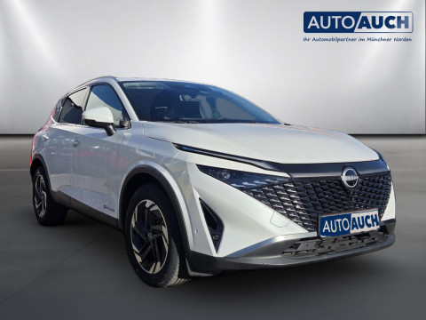 Automodell: Qashqai in der Farbe weiß