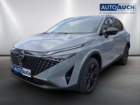 Automodell: Qashqai in der Farbe grau