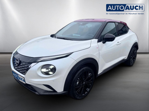 Automodell: Juke in der Farbe weiß