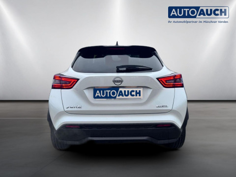 Ansicht 5 - Neuwagen Fahrzeug, Modell Juke der Marke Nissan von Verkäufer Auto Auch - Zweigniederlassung der Autohaus MKM Huber GmbH