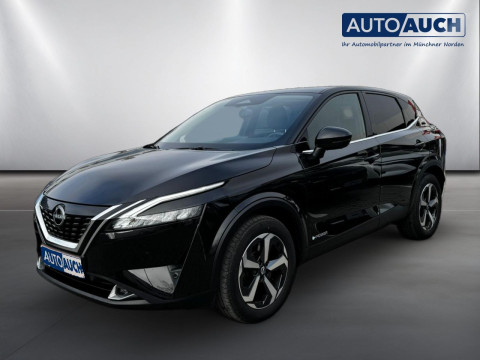 Automodell: Qashqai in der Farbe schwarz