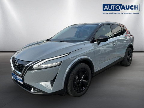 Automodell: Qashqai in der Farbe grau