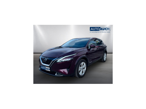 Automodell: Qashqai in der Farbe rot