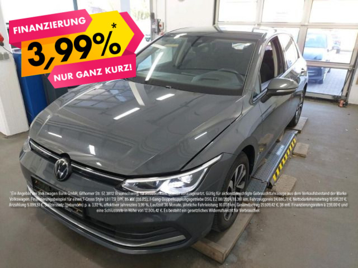 Thumb 0: Volkswagen Golf 1.5 TSI ACTIVE STDHZG NAVI HuD ACC