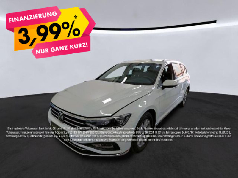 Bild 0: Volkswagen Passat Variant 2.0 TDI DSG ELEGANCE STDHZG NAVI IQ.LIGHT AHK