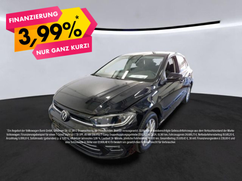 Bild 0: Volkswagen Polo 1.0 TSI STYLE NAVI IQ.LIGHT PDC SITZHZG