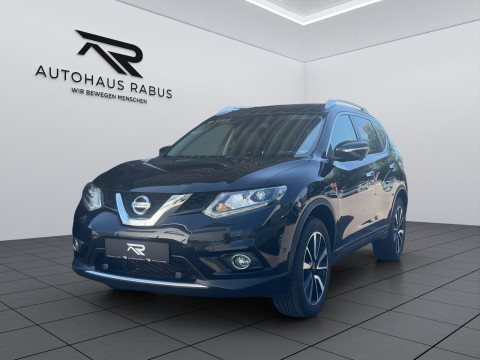 Ansicht 2 - Gebrauchtwagen Fahrzeug, Modell X-Trail der Marke Nissan von Verkäufer Autohaus Rabus e.K.