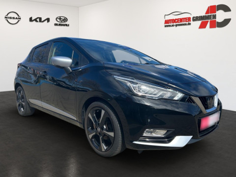 Ansicht 3 - Gebrauchtwagen Fahrzeug, Modell Micra der Marke Nissan von Verkäufer Auto-Center Grimmen GmbH & Co. Fzg.handel KG