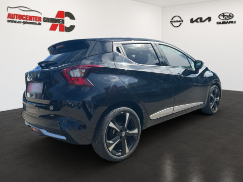 Ansicht 4 - Gebrauchtwagen Fahrzeug, Modell Micra der Marke Nissan von Verkäufer Auto-Center Grimmen GmbH & Co. Fzg.handel KG
