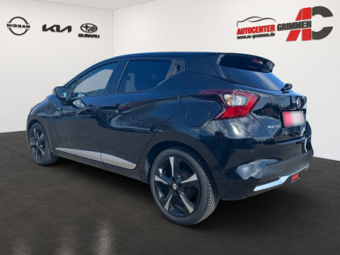 Ansicht 5 - Gebrauchtwagen Fahrzeug, Modell Micra der Marke Nissan von Verkäufer Auto-Center Grimmen GmbH & Co. Fzg.handel KG