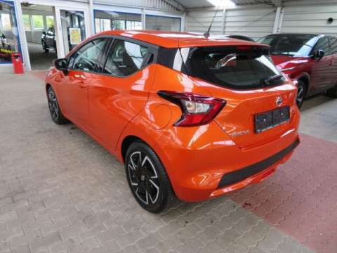 Ansicht 5 - Gebrauchtwagen Fahrzeug, Modell Micra der Marke Nissan von Verkäufer Autohaus Wagner GmbH Nauort