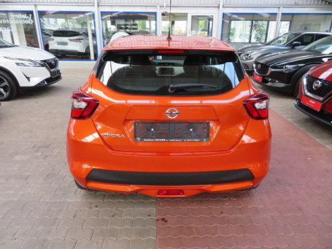 Ansicht 7 - Gebrauchtwagen Fahrzeug, Modell Micra der Marke Nissan von Verkäufer Autohaus Wagner GmbH Nauort