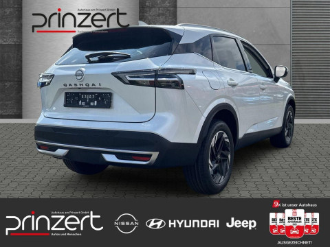 Ansicht 3 - Gebrauchtwagen Fahrzeug, Modell Qashqai der Marke Nissan von Verkäufer Autohaus Am Prinzert Vertriebs GmbH