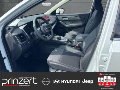 Ansicht 5 - Gebrauchtwagen Fahrzeug, Modell Qashqai der Marke Nissan von Verkäufer Autohaus Am Prinzert Vertriebs GmbH