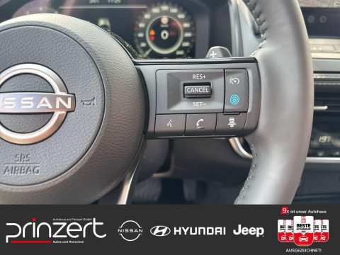 Ansicht 12 - Gebrauchtwagen Fahrzeug, Modell Qashqai der Marke Nissan von Verkäufer Autohaus Am Prinzert Vertriebs GmbH