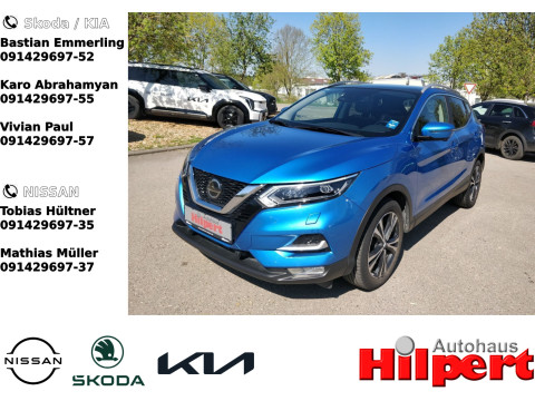 Ansicht 1 - Gebrauchtwagen Fahrzeug, Modell Qashqai der Marke Nissan von Verkäufer Autohaus Hilpert GmbH
