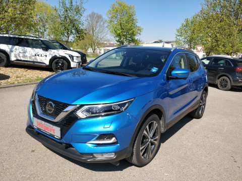 Ansicht 2 - Gebrauchtwagen Fahrzeug, Modell Qashqai der Marke Nissan von Verkäufer Autohaus Hilpert GmbH