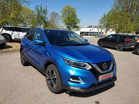 Ansicht 3 - Gebrauchtwagen Fahrzeug, Modell Qashqai der Marke Nissan von Verkäufer Autohaus Hilpert GmbH