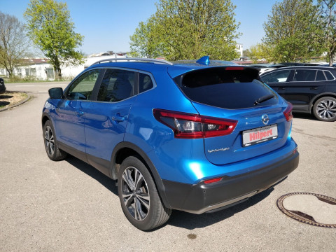 Ansicht 4 - Gebrauchtwagen Fahrzeug, Modell Qashqai der Marke Nissan von Verkäufer Autohaus Hilpert GmbH