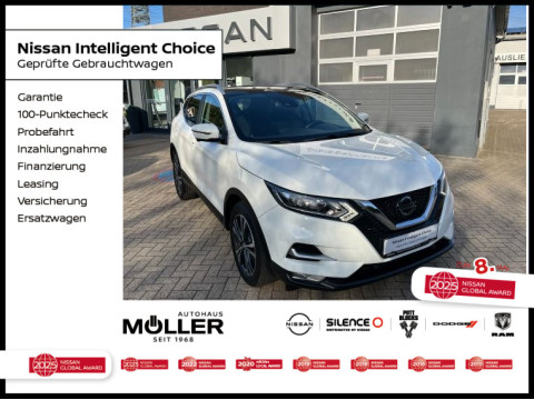Automodell: Qashqai in der Farbe weiß