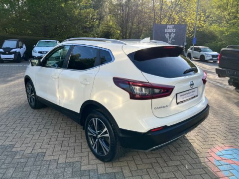 Ansicht 6 - Gebrauchtwagen Fahrzeug, Modell Qashqai der Marke Nissan von Verkäufer Autohaus Möller GmbH in Herdecke