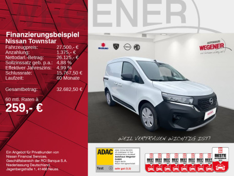 Ansicht 2 - Gebrauchtwagen Fahrzeug, Modell Townstar der Marke Nissan von Verkäufer Autohaus Wegener GmbH - Filiale Ludwigsfelde