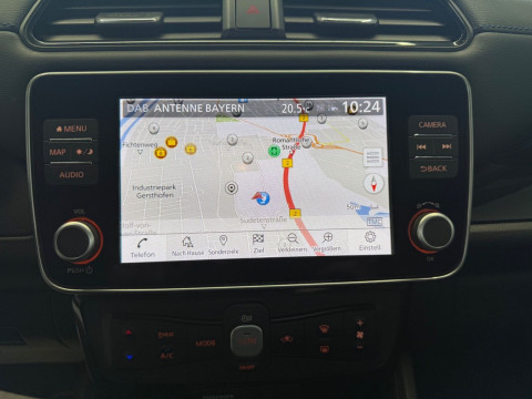 Ansicht 12 - Gebrauchtwagen Fahrzeug, Modell Leaf der Marke Nissan von Verkäufer Autohaus Harnisch & Schmid