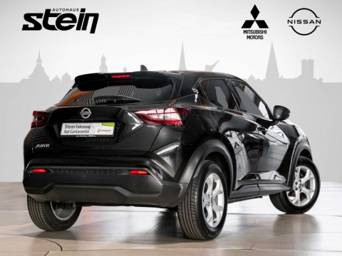 Ansicht 2 - Gebrauchtwagen Fahrzeug, Modell Juke der Marke Nissan von Verkäufer Autohaus Stein GmbH