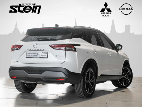 Ansicht 5 - Gebrauchtwagen Fahrzeug, Modell Qashqai der Marke Nissan von Verkäufer Autohaus Stein GmbH