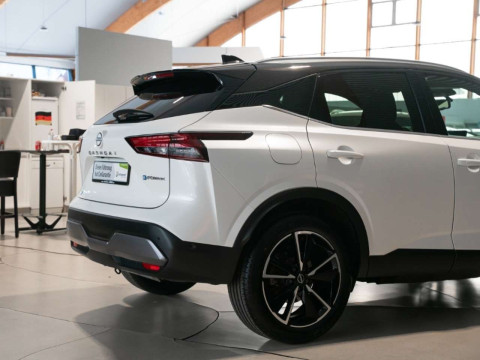 Ansicht 6 - Gebrauchtwagen Fahrzeug, Modell Qashqai der Marke Nissan von Verkäufer Autohaus Stein GmbH