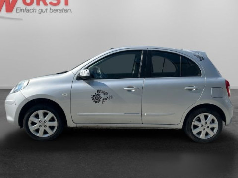 Ansicht 2 - Gebrauchtwagen Fahrzeug, Modell Micra der Marke Nissan von Verkäufer Autohaus Martin Wurst GmbH Bempflingen