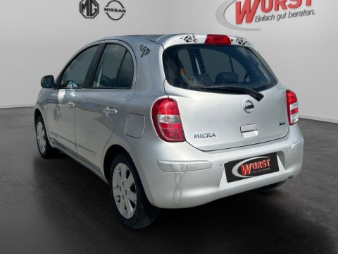 Ansicht 3 - Gebrauchtwagen Fahrzeug, Modell Micra der Marke Nissan von Verkäufer Autohaus Martin Wurst GmbH Bempflingen