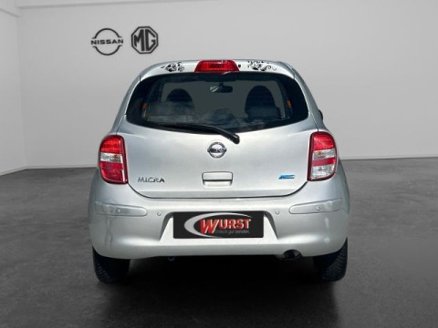 Ansicht 4 - Gebrauchtwagen Fahrzeug, Modell Micra der Marke Nissan von Verkäufer Autohaus Martin Wurst GmbH Bempflingen