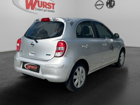 Ansicht 5 - Gebrauchtwagen Fahrzeug, Modell Micra der Marke Nissan von Verkäufer Autohaus Martin Wurst GmbH Bempflingen