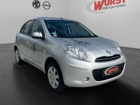 Ansicht 6 - Gebrauchtwagen Fahrzeug, Modell Micra der Marke Nissan von Verkäufer Autohaus Martin Wurst GmbH Bempflingen