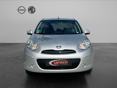 Ansicht 7 - Gebrauchtwagen Fahrzeug, Modell Micra der Marke Nissan von Verkäufer Autohaus Martin Wurst GmbH Bempflingen