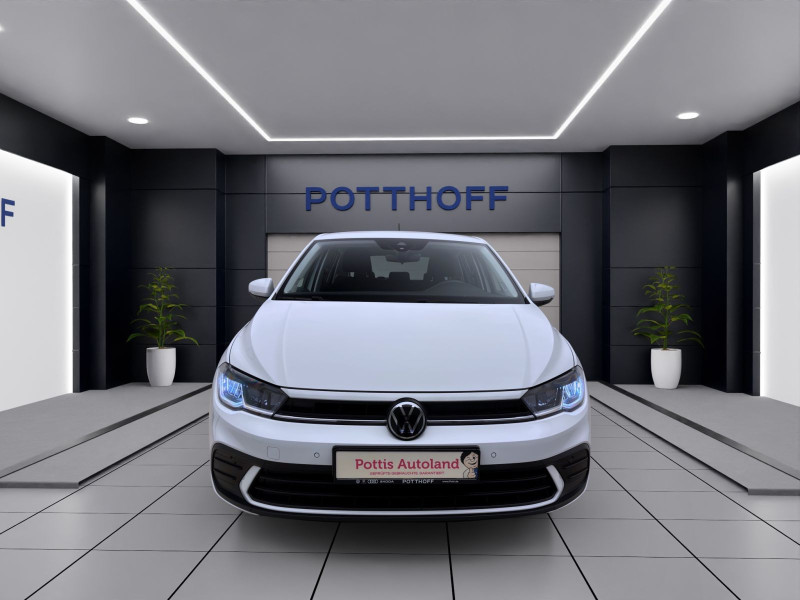 Bild 6: Volkswagen Polo 1.0 MPI LIFE SITZHZG KLIMA PDC LED DAB+