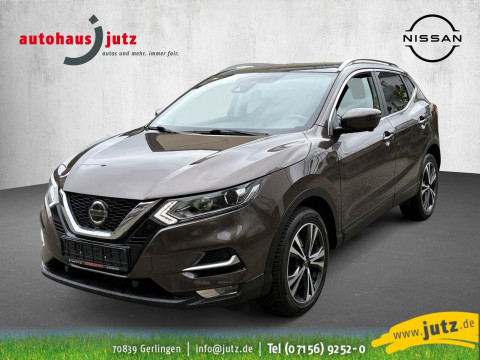 Ansicht 1 - Gebrauchtwagen Fahrzeug, Modell Qashqai der Marke Nissan von Verkäufer Autohaus Jutz GmbH