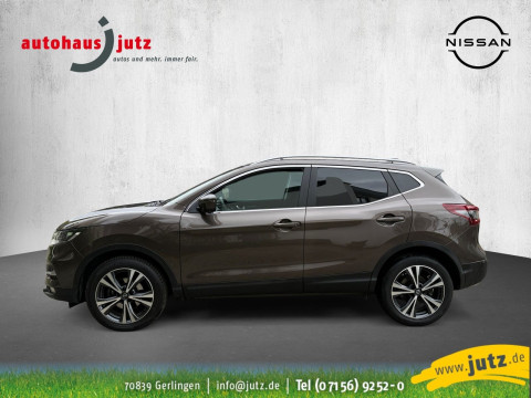 Ansicht 2 - Gebrauchtwagen Fahrzeug, Modell Qashqai der Marke Nissan von Verkäufer Autohaus Jutz GmbH