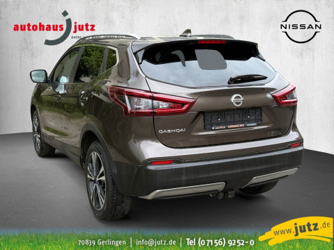 Ansicht 3 - Gebrauchtwagen Fahrzeug, Modell Qashqai der Marke Nissan von Verkäufer Autohaus Jutz GmbH
