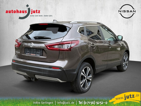 Ansicht 4 - Gebrauchtwagen Fahrzeug, Modell Qashqai der Marke Nissan von Verkäufer Autohaus Jutz GmbH