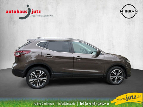 Ansicht 5 - Gebrauchtwagen Fahrzeug, Modell Qashqai der Marke Nissan von Verkäufer Autohaus Jutz GmbH