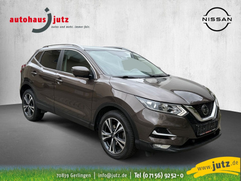Ansicht 6 - Gebrauchtwagen Fahrzeug, Modell Qashqai der Marke Nissan von Verkäufer Autohaus Jutz GmbH