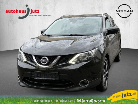 Ansicht 1 - Gebrauchtwagen Fahrzeug, Modell Qashqai der Marke Nissan von Verkäufer Autohaus Jutz GmbH