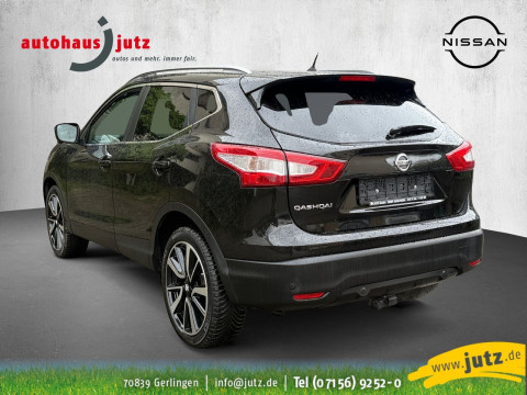 Ansicht 3 - Gebrauchtwagen Fahrzeug, Modell Qashqai der Marke Nissan von Verkäufer Autohaus Jutz GmbH