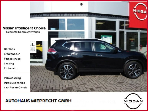 Automodell: X-Trail in der Farbe schwarz