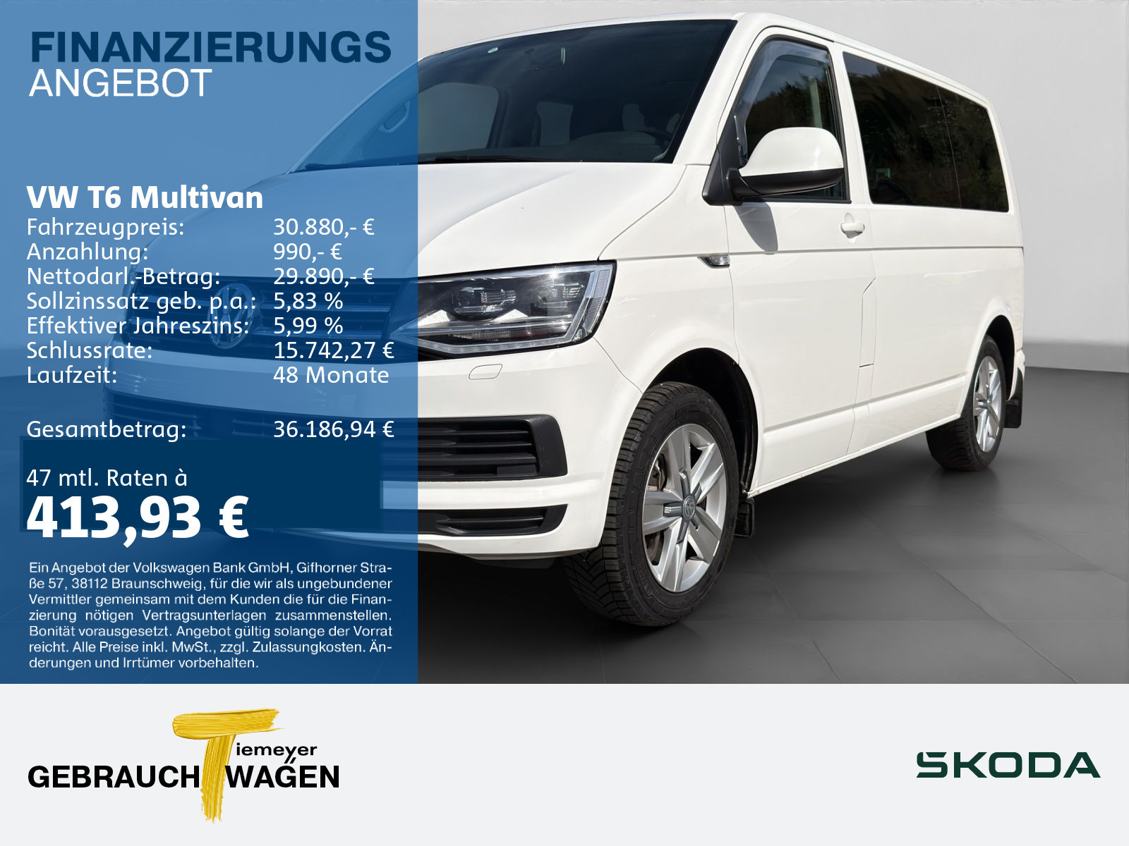 Volkswagen T6 MULTIVAN COMFORTLINE